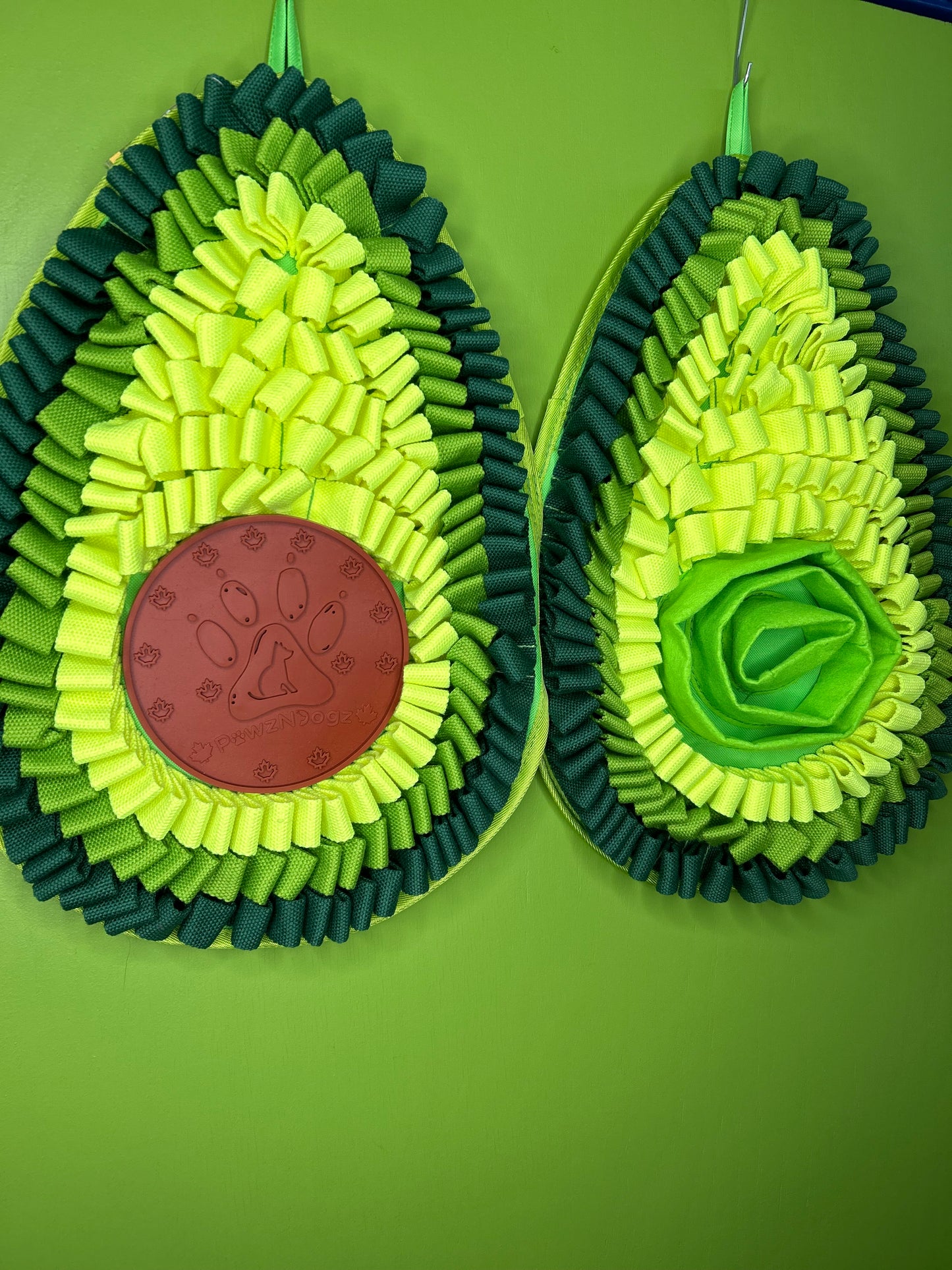 Avocado Snuffle Mat