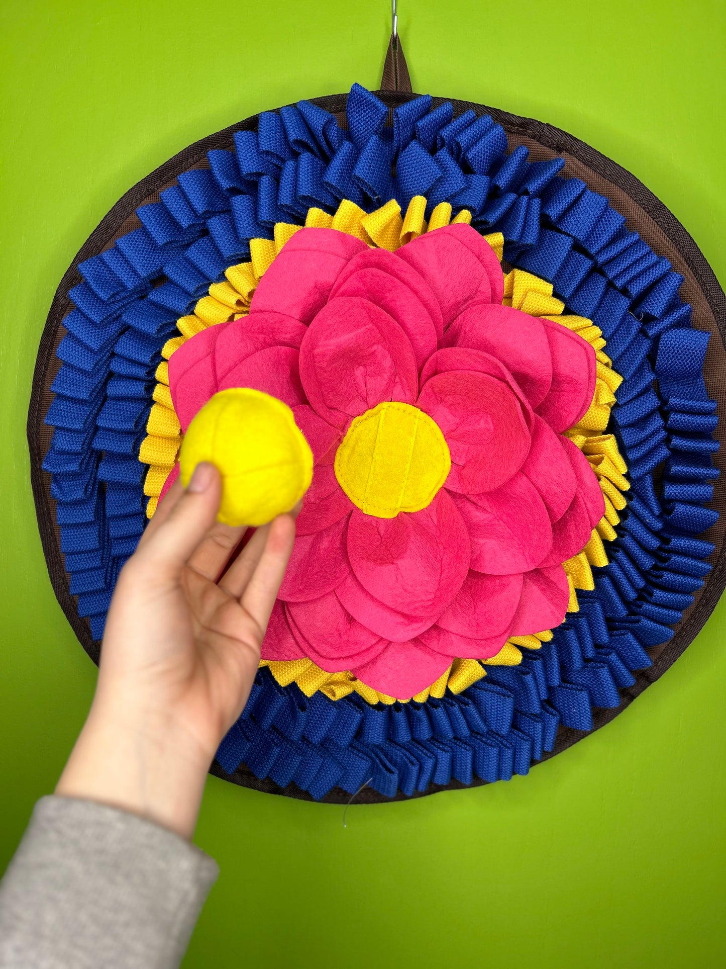 Lotus Flower Snuffle Mat